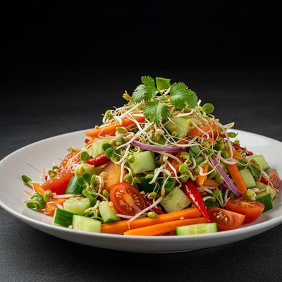 Sprouts Exotic Salad
